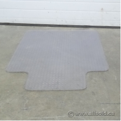 Anti Static Mat Under Chair Floor Protector 36 x 48 in.